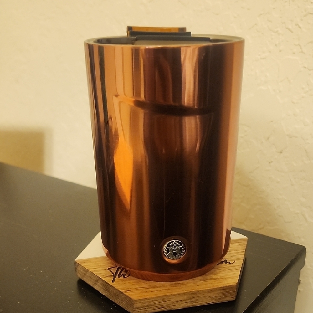 Starbucks Copper Tumbler